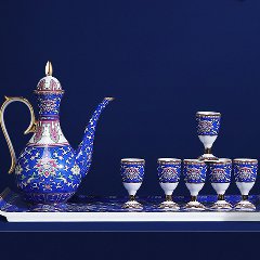 <b>琺琅彩景泰藍酒具榴莲视频污视频</b>