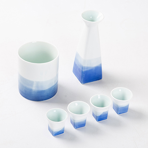 <b>藍色韻酒具 陶瓷酒具榴莲视频污视频</b>