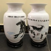 國禮藝術大師言奇、張岩石等藝術陶瓷榴莲黄色视频网站定做