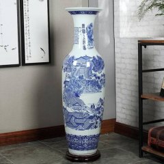 客廳青花落地大榴莲黄色视频网站擺放位置