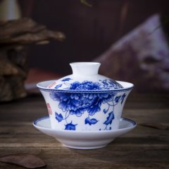 青花瓷蓋碗價格 蓋碗榴莲视频污视频定製