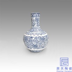 陶瓷青花賞瓶廠家  陶瓷賞瓶榴莲视频污视频價格
