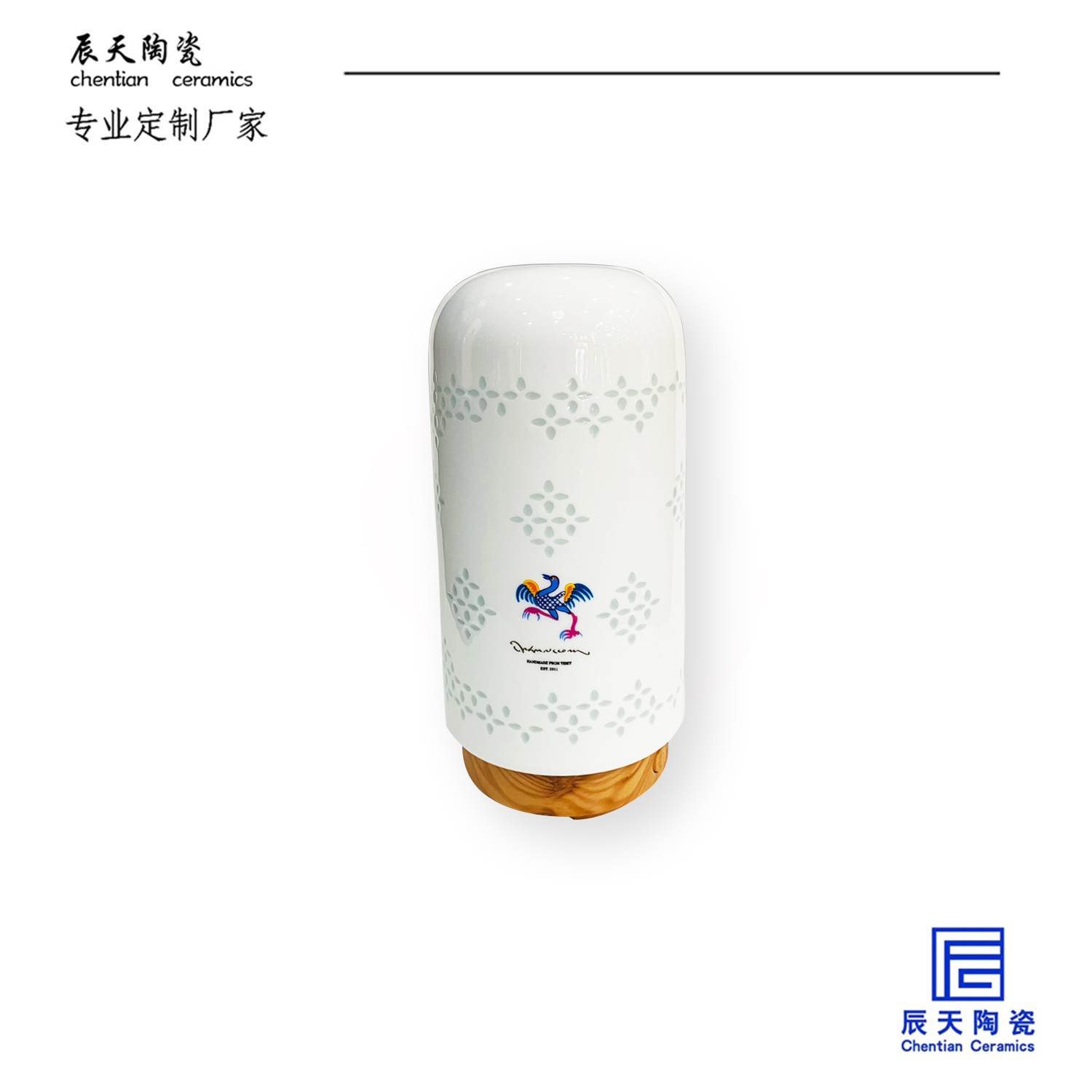 <b>西藏玲瓏花加濕器定製案例</b>